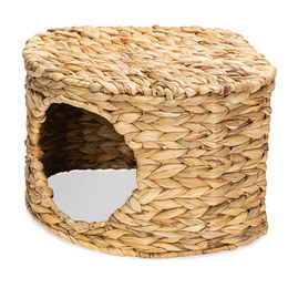 Beeztees Kaninchenhaus Kiko aus Wasserhyazinthe und Bananenblatt – Bild 1 von 1
