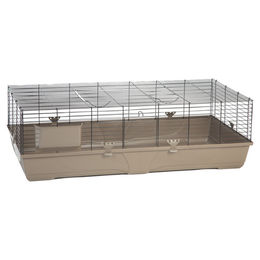 Produktbild von Beeztees Kaninchenstall Baldo Mokka 138 x 69 x 43 cm