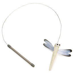 Beeztees Katzenangel Libelle für Kitten in Blau - 350 g – Bild 1 von 2