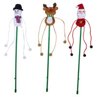 Produktbild von Beeztees Katzenangel Moving Weihnachtsangel aus Plüsch in Bunt