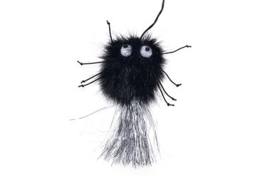 Beeztees Katzenangel Spinne mit Katzenminze und Plüsch 50cm – Bild 1 von 5