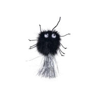 Produktbild von Beeztees Katzenangel Spinne mit Katzenminze und Plüsch 50cm