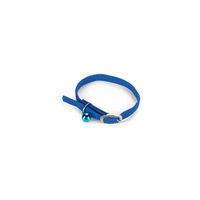 Produktbild von Beeztees Katzenhalsband aus Nylon in Blau