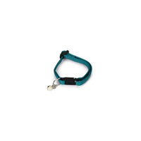 Produktbild von Beeztees Katzenhalsband für Kitten aus Nylon grün 15-22 cm mit Sicherheitsverschluss