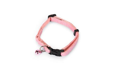 Beeztees Katzenhalsband Glitter Rosa verstellbar 20-29 cm – Bild 1 von 1
