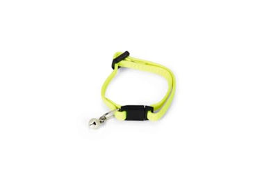 Produktbild von Beeztees Katzenhalsband Neon Gelb 16-23 cm x 8 mm