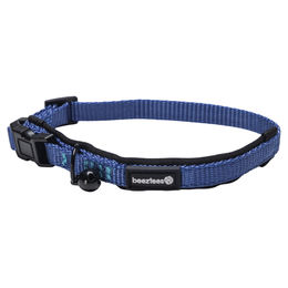 Beeztees Katzenhalsband Parinca aus Nylon in Blau mit Sicherheitsverschluss 25-30 cm – Bild 1 von 7