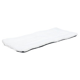 Produktbild von Beeztees Katzenkissen Fensterbank-Matte Moos für Kitten aus Plüsch weiß