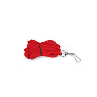 Produktbild von Beeztees Katzenleine aus Nylon für erwachsene Katzen in Rot - 5 m