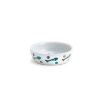 Produktbild von Beeztees Katzennapf aus Porzellan mit Fischmotiven 330 ml - 330 ml