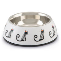 Produktbild von Beeztees Katzennapf Muzy weiß aus Kunststoff 14 cm - 420 g