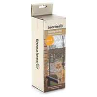 Produktbild von Beeztees Katzennetz für den Balkon transparent aus Nylon 4 x 3 m