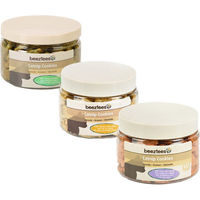 Produktbild von Beeztees Katzensnack Catnip Cookies Huhn 55 g - 55 g