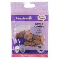 Produktbild von Beeztees Katzensnack Catnip Cookies mit Thunfisch 50 g