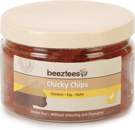 Beeztees Katzensnack Chicky Chips Huhn Leckerli 75 g - 75 g – Bild 1 von 6