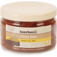 Produktbild von Beeztees Katzensnack Chicky Chips Huhn Leckerli 75 g - 75 g