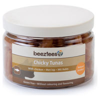 Produktbild von Beeztees Katzensnack Chicky Tunas mit Huhn und Thunfisch 90 g - 90 g