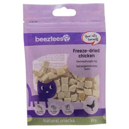Beeztees Katzensnack gefriergetrocknetes Huhn 20 g – Bild 1 von 1