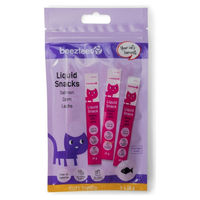 Produktbild von Beeztees Katzensnack Liquid mit Lachs 70 g