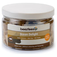 Produktbild von Beeztees Katzensnack Ocean Delight mit Fisch und Huhn 90 g - 90 g