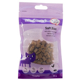 Beeztees Katzensnack Soft Bites Huhn und Lachs 50 g – Bild 1 von 1