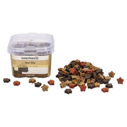 Beeztees Katzensnack Star Mix mit Lachs 140 g - 140 g – Bild 1 von 5