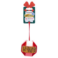 Produktbild von Beeztees Katzensnack X-Mas Catnip Cookies Huhn und Thunfisch für erwachsene Katzen 30 g