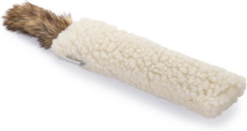 Beeztees Katzenspielkissen Zac mit Catnip in Weiß - 1 Stk. – Bild 1 von 5