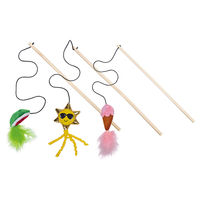 Produktbild von Beeztees Katzenspielzeug Angel Summer aus Plüsch bunt für Katzen aller Altersstufen