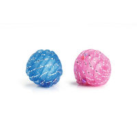 Produktbild von Beeztees Katzenspielzeug Ball mit Perlen aus Kunststoff 2 Stück