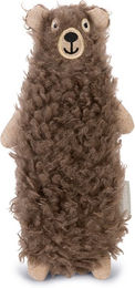 Beeztees Katzenspielzeug Bär Kiere mit Katzenminze braun aus Polyester – Bild 1 von 3