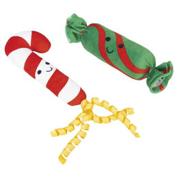 Beeztees Katzenspielzeug Christmas Candy 2 Stück – Bild 1 von 1