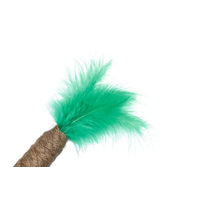 Produktbild von Beeztees Katzenspielzeug Dschungel Palme aus Jute mit Katzenminze in Braun und Grün