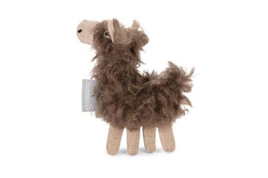 Beeztees Katzenspielzeug Esel Cilla mit Catnip aus Polyester Braun – Bild 1 von 2