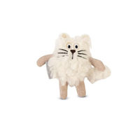 Produktbild von Beeztees Katzenspielzeug Faline Weiß mit Catnip aus Polyester