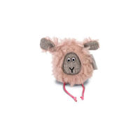 Produktbild von Beeztees Katzenspielzeug Gaya Schaf Rosa mit Catnip aus Polyester
