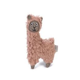 Beeztees Katzenspielzeug Lama Ilko rosa mit Catnip aus Polyester – Bild 1 von 3