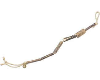 Beeztees Katzenspielzeug Matatabi Spielseil Mika Braun – Bild 1 von 3