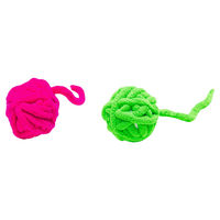 Produktbild von Beeztees Katzenspielzeug Maus aus Plüsch in Rosa für alle Altersstufen