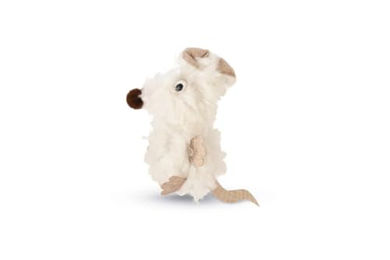 Beeztees Katzenspielzeug Maus Holly weiß aus Polyester mit Catnip 22 cm – Bild 1 von 4