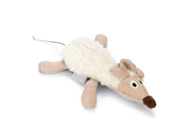 Produktbild von Beeztees Katzenspielzeug Maus Kate aus Polyester in Bunt Weiß Beige