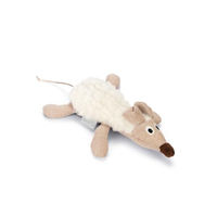 Produktbild von Beeztees Katzenspielzeug Maus Kate aus Polyester in Bunt Weiß Beige