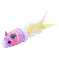 Produktbild von Beeztees Katzenspielzeug Maus Mosey Stoff Rosa für Kitten