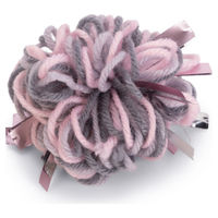 Produktbild von Beeztees Katzenspielzeug Mendel Wollball rosa-grau