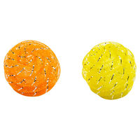 Produktbild von Beeztees Katzenspielzeug Mesh Ball Andy Stoffball Bunt 4,5 cm