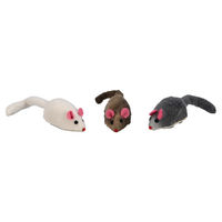 Produktbild von Beeztees Katzenspielzeug Rollmaus Speedy Plüschmaus für Katzen