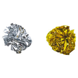 Beeztees Katzenspielzeug Sabrina knisternd Gold für Katzen aller Altersstufen – Bild 1 von 3