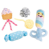 Produktbild von Beeztees Katzenspielzeug-Set mit Leckerei 5 Stück
