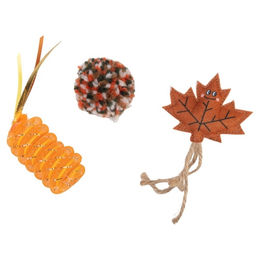 Beeztees Katzenspielzeug-Set Waldspaß Maple 3 Stück – Bild 1 von 1