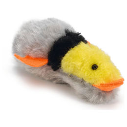 Produktbild von Beeztees Katzenspielzeug vibrierende Ente aus Plüsch bunt - 1 Stk.